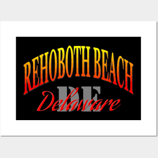 City Pride: Rehoboth Beach, Delaware Posters and Art